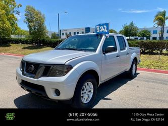 2014 Nissan Frontier Crew Cab