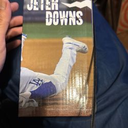 Jeter Downs Bobble Head