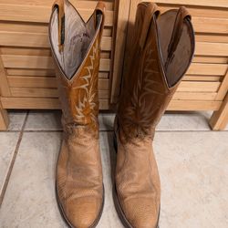 Dan Post Men's Genuine Lizard Cowboy Boots 8.5