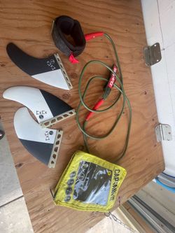Surfboard Fins / Captain Fin x Christiansen