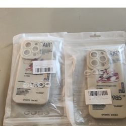 TWO Phone Case 15Pro "Air" Beaverton, Oregon 1985, Chuan Jiubaoling, "DC" "AIR"