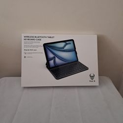 Wireless Bluetooth Tablet Keyboard Case