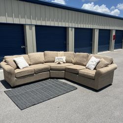 Brown Sectional Couch Free Delivery & Installment