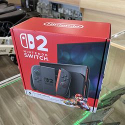 Nintendo Switch 2 Mario Kart World Bundle Finance Today $50 Down 