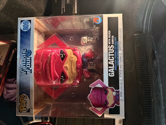 {Limited Edition} Fantastic Four Galactus Funko Pop With Silver Surfer #809 "Brand New"