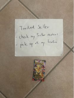 $12.75 each - Pokemon Ascended heroes Booster Pack - 10 Cards/Pack - SEALED
