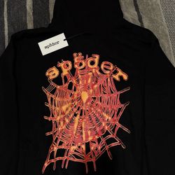 Spider hoodie