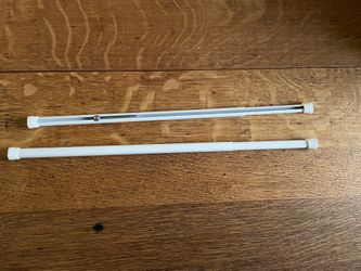 Tension Curtain Rods (2)