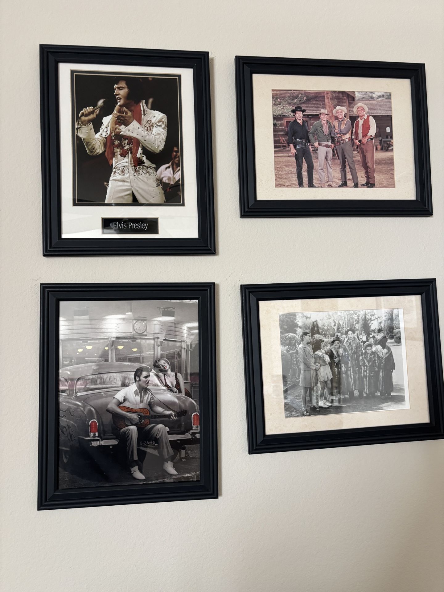 9 Framed Pictures