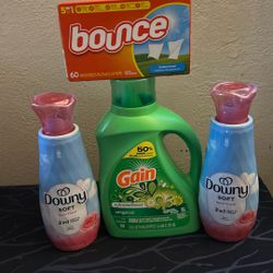 Laundry Detergent Bundle $20