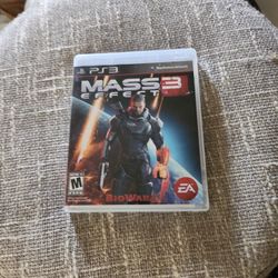 Mass Effect 3 Ps3
