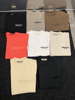 Essentials T-shirts