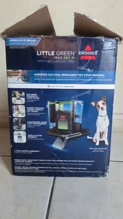 Little green Bissell vaccum