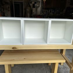 IKEA Shelf’s/cabinets