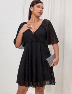 Sheer Dress