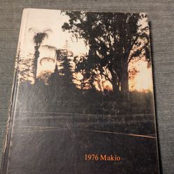 Redlands High School Makio Class 1976.
