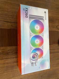 NEW Open Box ID-COOLING FX360 INF 360mm ARGB AIO CPU Cooler - Never Installed