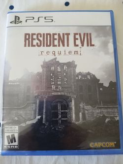Resident Evil Requiem PlayStation 5