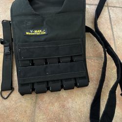 V-max Weight Vest