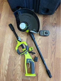 String trimmer hedge 18v cordless tool only