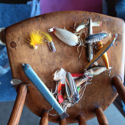 Antique Fishing Tackle