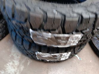 New set of tires Pegasus rtx 275 65 18 lt