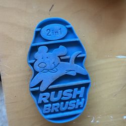 Rush Brush 2-in-1