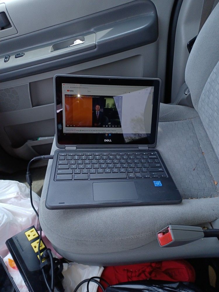 Touch Screen Dell Chrome Book 12.5 Inches 4gb Ram
