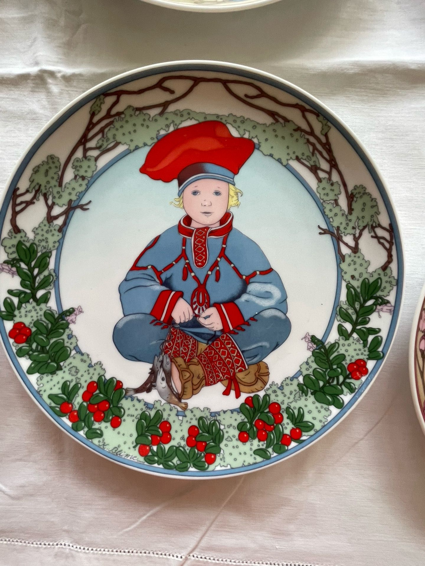 Unicef Villeroy & Boch Plates Children Of The World
