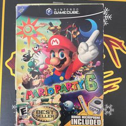 Mario Party 6 (FACTORY SEALED) 