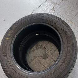 All 4 Goodyear Assurance All Season  245/60r18