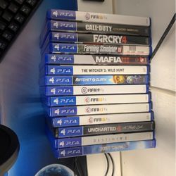 Ps4 Games