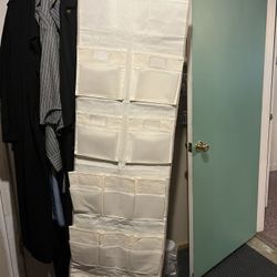 Organize Pocket Over The Door 