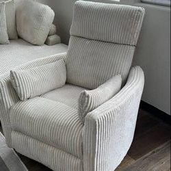 I am selling a reclining chair and a rocking chair...ask for price, not free