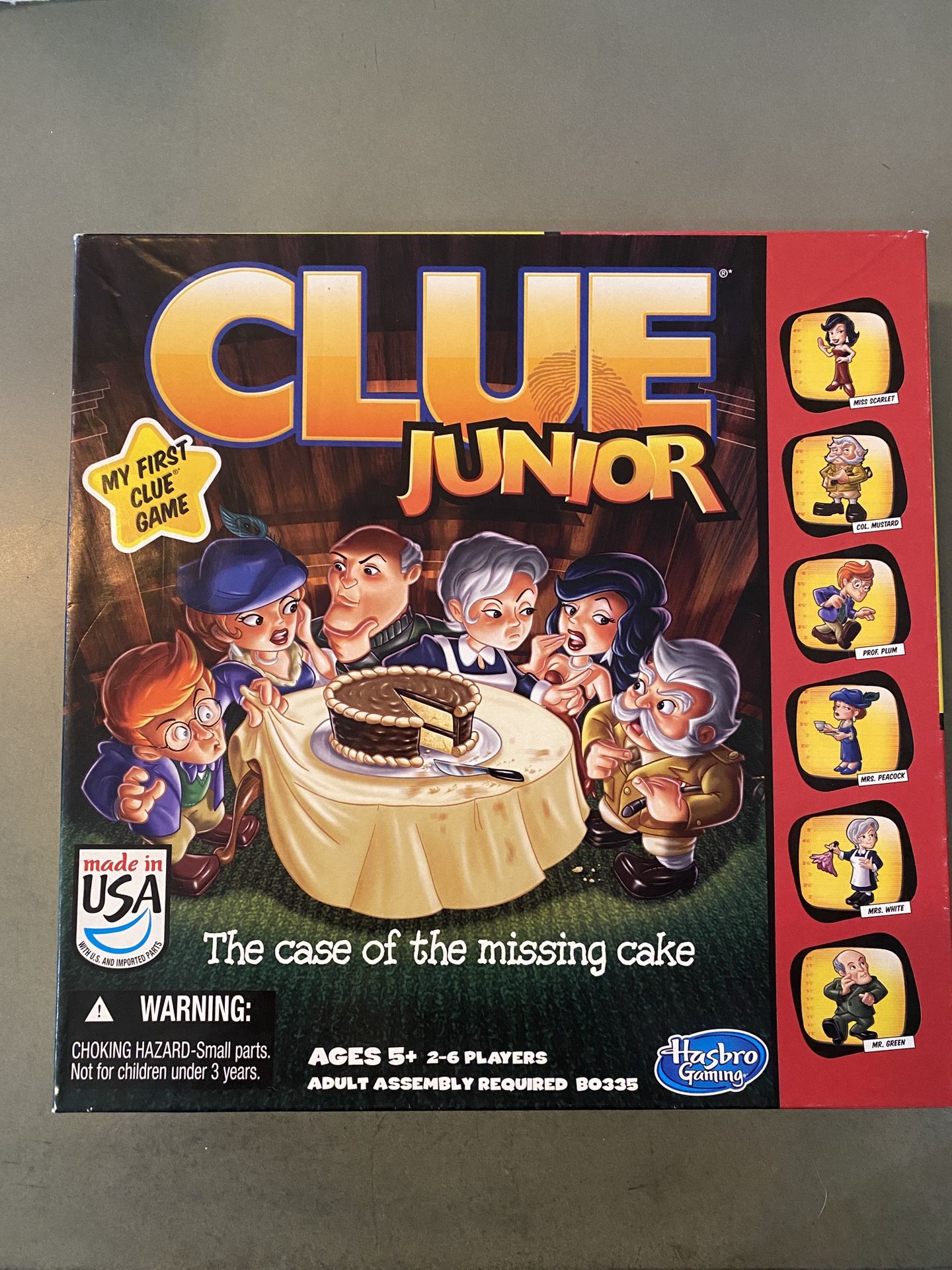 Clue Jr. Board Game