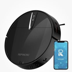 ROPVACNIC A1 Robot Vacuum Cleaner , APP Remote