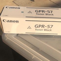 Genuine Black Toner GPR 57 Canon