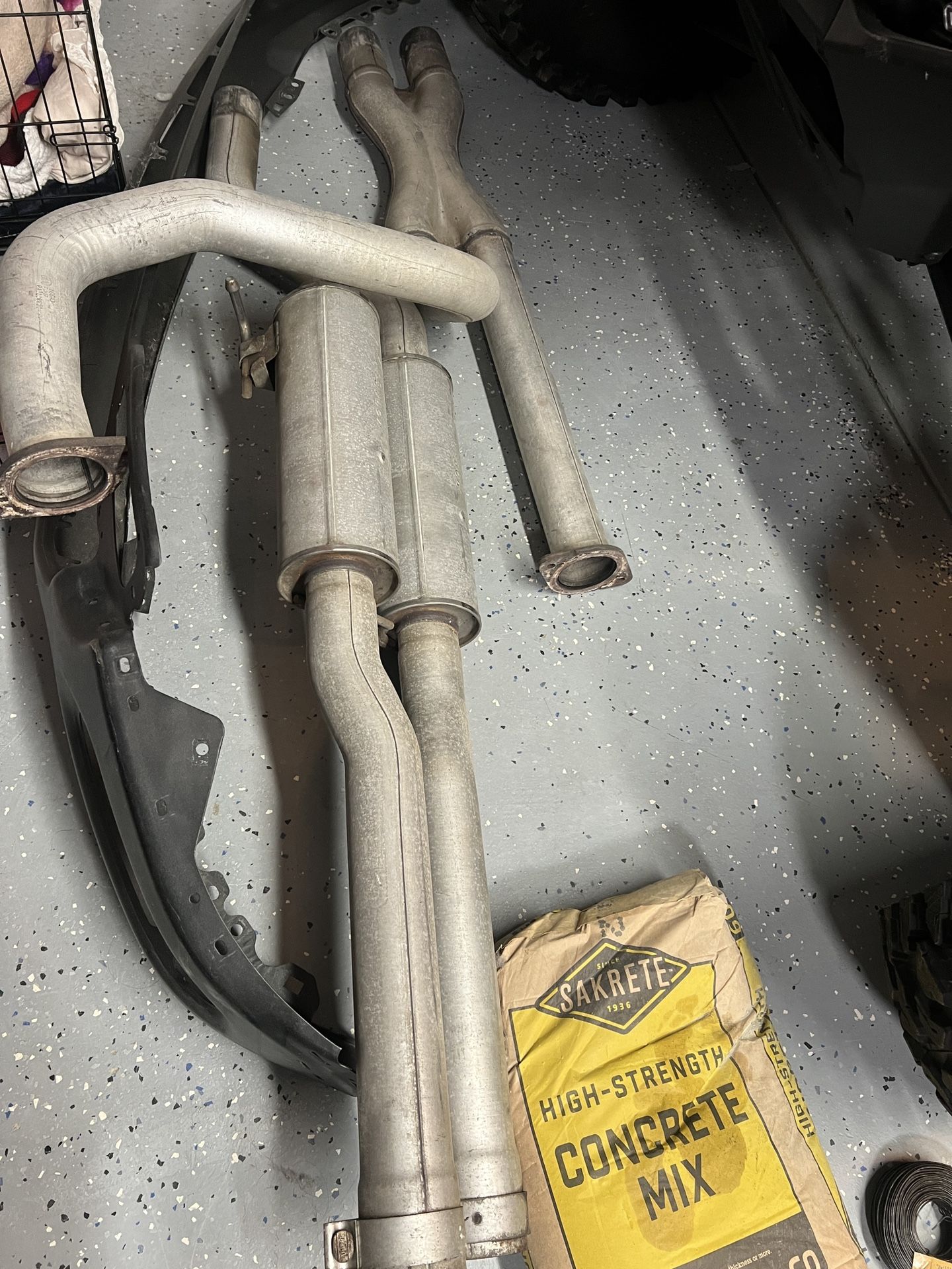 Ram Trx OEM Stock Exhaust
