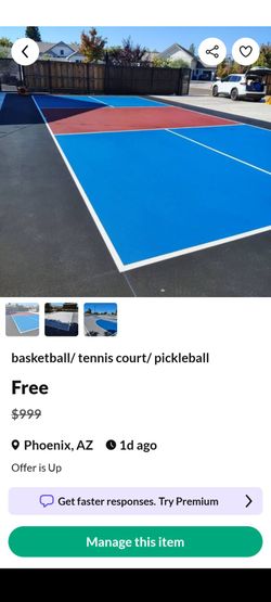 Offer is up