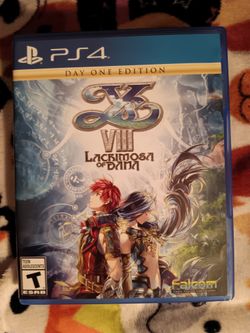 Ys Lacrimosa Of Dana Ps4 