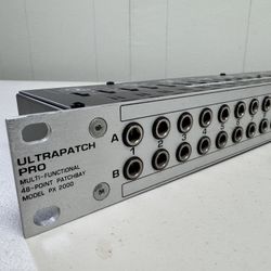 Audio Patchbay 
