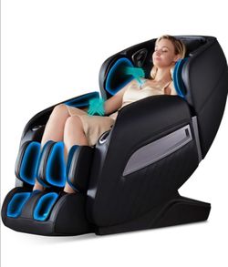 AI Voice Control Massage Chair, Full Body, Zero Gravity