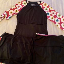 Skirt Sports Women’s 3 Piece Athletic Outfit 