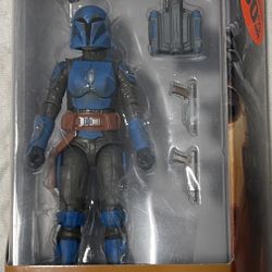Star Wars Bandai Spirits 1/12 Scale The Mandalorian (Beskar Armor) Silver Coating Ver. Plastic Model Kit.