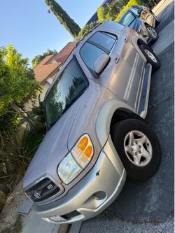 2001 Toyota Sequoia