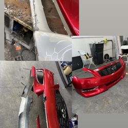 Bumper Pintura