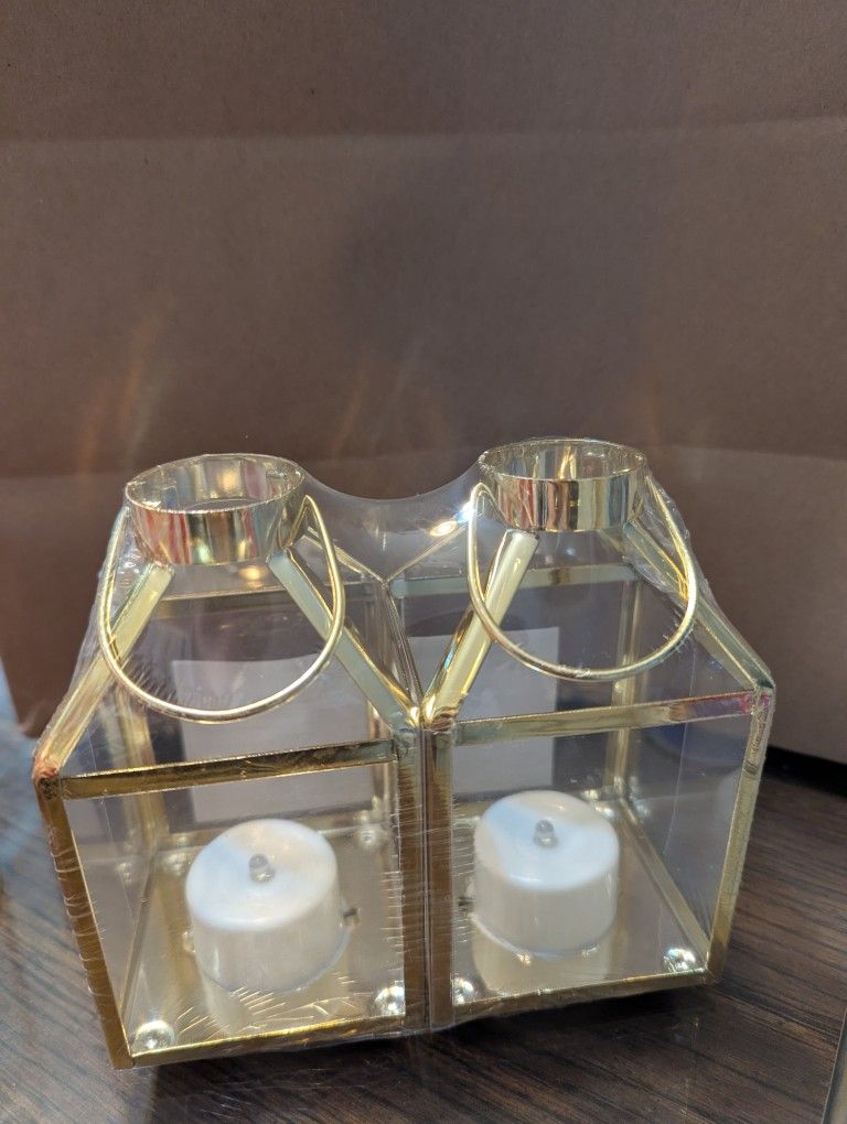 Decorative Lanterns and Flower Holders