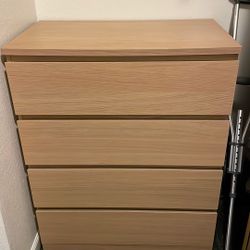 Brown Dresser