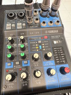 Yamaha MG06X mixer