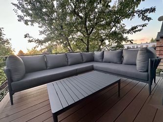 New AllModern Modular Patio Set